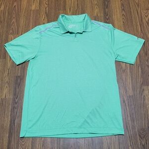 Nike Golf Tour Performance Dri-FIT Polo Shirt Men’s Large Lime Green C75
